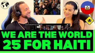 First Time Hearing We Are The World 25 for Haiti Reaction - IT TOOK 14 HOURS & 85 MUSICIANS?!