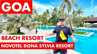Novotel Goa | Dona Sylvia | Beach Resort | South Goa | Goa Vlog | Cavalossim Beach |