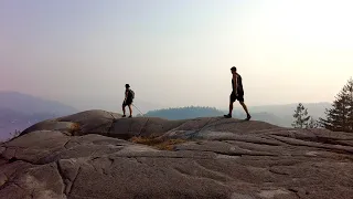 Relaxing Hike to Quarry Rock in Deep Cove, Vancouver, Canada