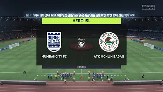 ⚽ Mumbai City FC vs ATK Mohun Bagan ⚽ | Indian Super League (03/02/2022) | Fifa 22