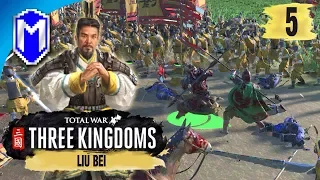 A Duel With The God Of War - Liu Bei - Legendary Romance Campaign - Total War: THREE KINGDOMS Ep 5