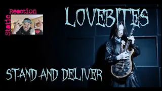 Static Reaction- LOVEBITES- Stand and Deliver