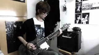 the GazettE - LUCY gutiar solo covered by Moz