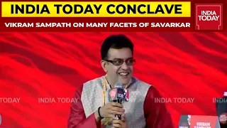 Vikram Sampath Talks About The Many Facets Of Savarkar At India Today Conclave 2021
