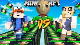 SZALONY WYŚCIG! - BALDI LUCKY BLOCKI MINECRAFT! (Lucky Block Race) | Vito vs Bella