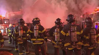 VIDEO | Bronx supermarket fire leaves 4 injured, including 3 firefighters
