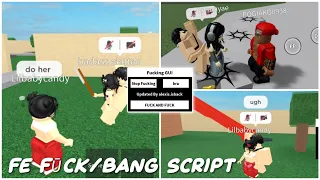 [ FE ] F8cking/Bang Gui Script Showcase | Arceus X