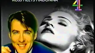 Channel Four - Ross Meets Madonna - Advert - Commercial - Erotica - 1992