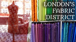 Exploring London's Fabric District. 👀 | Goldhawk Road