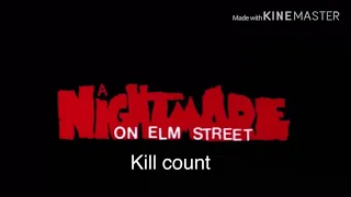 A Nightmare On Elm Street (1984) Kill Count