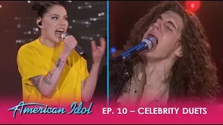 Cade Foehner & Bishop Briggs ROCK The 'Idol' Stage With "Never Tear Us Apart"| American Idol 2018