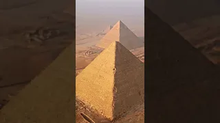 Mystical Pyramids in Egypt #shorts #youtubeshorts #egypt #pyramids #giza #cairo #gizapyramids #viral