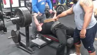 515 lb Bench From 2 Board