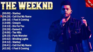 The Weeknd Top 10 Hits All Time - Hot 10 Songs This Week 2024