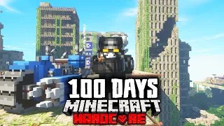 I Survived 100 Days in a Contaminated Zone in Hardcore Minecraft