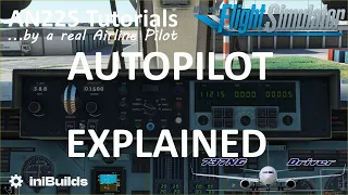 Antonov 225 Autopilot Explained | Real Airline Pilot