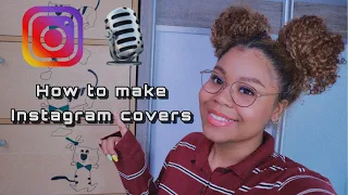 HOW TO : Record Covers for INSTAGRAM