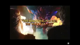 How to Train Your Dragon Arena Spectacular Commercial 3