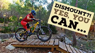 Safe dismounting - FUNdamentals Part 2 - how to deal with FEAR on a MTN Bike!