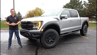 Is the NEW 2023 Ford Raptor R a performance truck WORTH the PRICE?