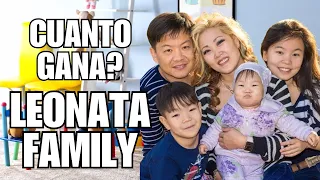 🟩🤑 CUANTO GANA LEONATA FAMILY EN YOUTUBE