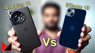 iPhone 13 Vs OnePlus 11 Best Phone Under 60K | Full Comparison in Hindi | Mohit Balani
