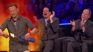 Brian Brushwood on Penn & Teller: Fool Us!