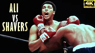 Ali vs Shavers | The Last Final Round | Legendary Night | 4K Ultra HD