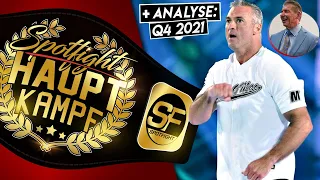 Über eine Milliarde $: WWE mit Rekordumsatz 2021! Shane McMahon & Goldberg Update | HAUPTKAMPF