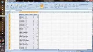 MS Excel - souhrn (dílčí součet)