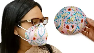 Easy way to make a KN95 mask cover + upgraded surgical mask cover!