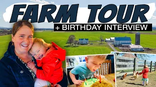 THIS IS HOME // Farm Tour + Birthday Interview