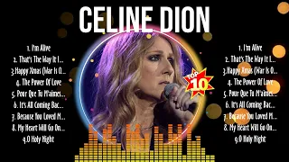 Celine Dion MIX songs 💚 Celine Dion Top Songs 💚 Celine Dion Full Album