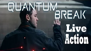 Quantum Break Movie -  The Cemetery Live Action Trailer