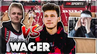 JESSER CHALLENGED DENVERSTRUCK TO A WAGER IN NBA 2K21 MyTEAM!! (DBG REACTS)