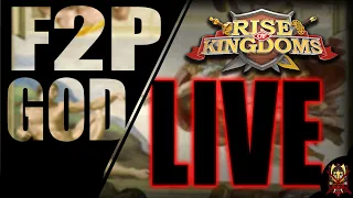 SOC F2P GOD | Grinding to PERSIAN DREAM! | Rise Of Kingdoms