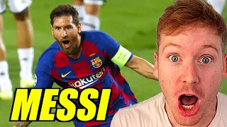 American Reacts To Messi For The First Time