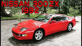 Nissan 300ZX 1992 lo más exótico de su tiempo