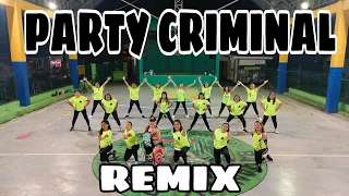 PARTY CRIMINAL REMIX | ZUMBA MOMMIES PALAGAY | RIDER ASCALYENTE DANCE WORKOUT