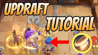 Mastering Updraft Vale Skill 2 In Mlbb Magic Chess 2024 | Step-by-step Tutorial