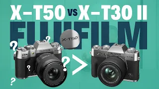 Is the Fujifilm X-T50 actually an IMPROVEMENT on Fujifilm X-T30 II?
