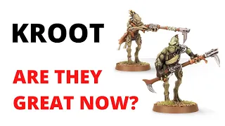 Full Kroot Review in Codex T'au Empire - Are they GREAT Now?