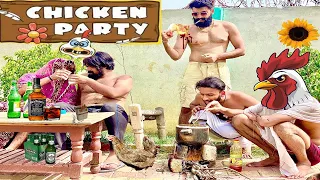 Chicken Party - Hurrrh || Randa Party || Comedy Video 2020 ||