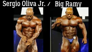 Sergio Oliva Jr. vs Mamdouh Elssbiay "BIG RAMY"