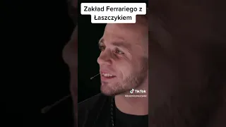 ZAKŁAD FERRARIEGO I KAMILA ŁASZCZYKA PODCZAS FACE2FACE FAME MMA 17 #shorts #famemma #amadeuszferrari