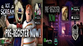 Ice Scream 7 pre-registration!Witch Cry: Horror House pre-registration! Links!#icescream7 #witchcry!