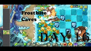 Sloth Gargantuar - Frostbite Caves-Day 16 - Plants vs Zombies 2