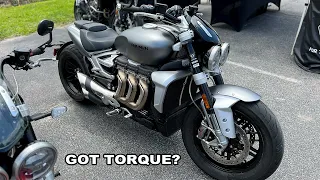 How much torque do you want? Yes. - Triumph Rocket 3