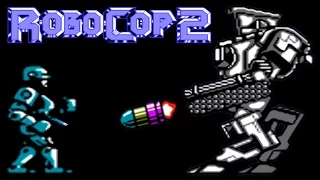 Robocop: прохождение Robocop 2 (NES, Famicom, Dendy)