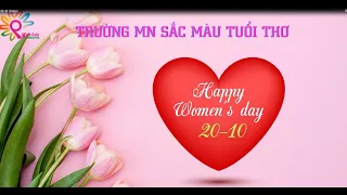 Chúc mừng ngày Phụ Nữ Việt Nam 20-10-2021